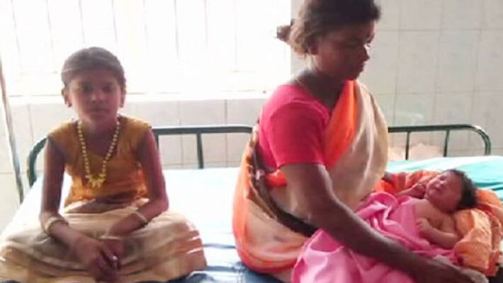 Trichy women Gives Birth to 12th Child Trichy women Gives Birth to 12th Child