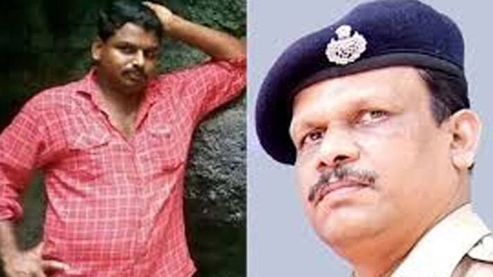 Kerala DSP hanging at home Kerala DSP hanging at home