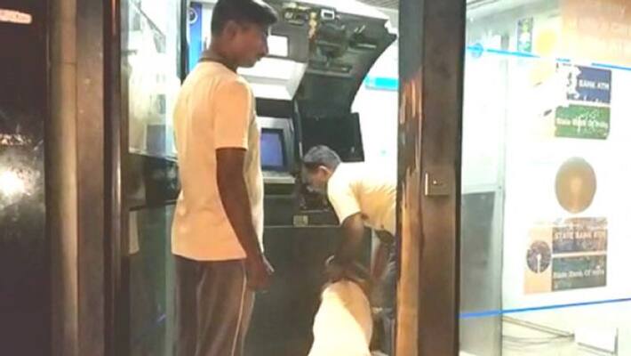 ATM Robbery attempt ATM Robbery attempt