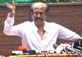 If 10 parties are ganging up against one then who is powerful, says Rajnikanth