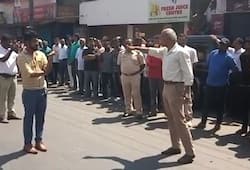 Tipu Jayanti Protest arrest Santhosh Thammaiah Kodagu Video