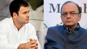Rahul Gandhi is 'lying' Rafale, Arun Jaitley thunders in Parliament