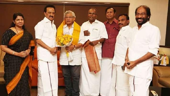 stalin and yechuri meet stalin and yechuri meet