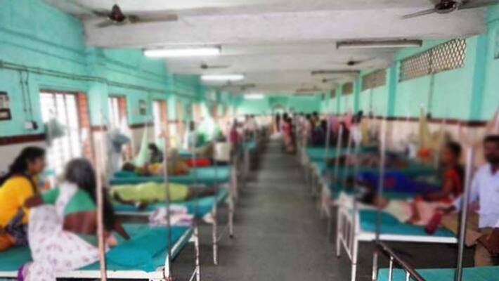 110 people were admitted on a one day for mysterious fever 110 people were admitted on a one day for mysterious fever