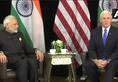 Modi met American Vice President Mike Pains in Singapore