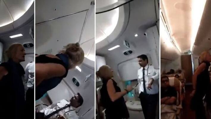 Air India Flight...Woman Denied More Wine Air India Flight...Woman Denied More Wine