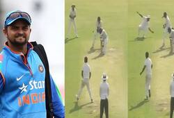 Watch: Suresh Raina takes a stunning catch at Ranji Trophy 2018-19