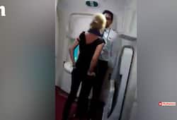 Air India flight passenger verbally abuses crew member