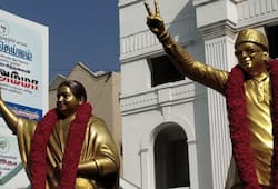 AIADMK unveils new bronze statue of Jayalalithaa at party headquarters