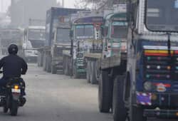 Delhi pollution entry ban heavy vehicles lifted air quality EPCA