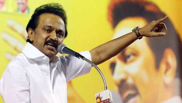 MK Stalin fear MK Stalin fear