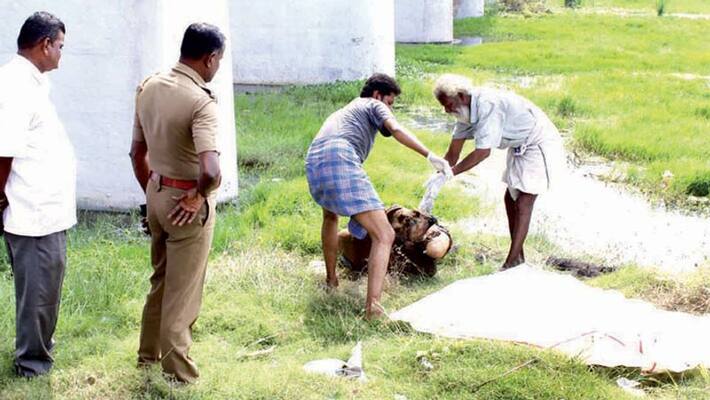 Woman killed body cannel...2 people arrest Woman killed body cannel...2 people arrest