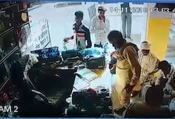 Thief caught in CCTV