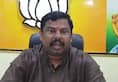 Raja Singh Bharat Mata Ki Jai Leave India Telangana BJP