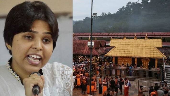 feminist thirupthi desai will go to sabarimalai on 17th feminist thirupthi desai will go to sabarimalai on 17th