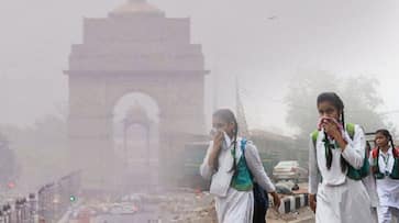 Delhi: Pollution level hovers near 400, Bangla cricket players wear masks for practice