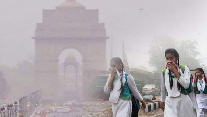 Delhi Air Quality improves Marginally NCR schools reopen today Delhi Air Quality improves Marginally NCR schools reopen today