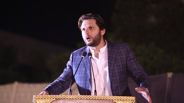 Have seen people eating food from garbage says Afridi reacting to Kapils India doesnt need money remark Have seen people eating food from garbage says Afridi reacting to Kapils India doesnt need money remark