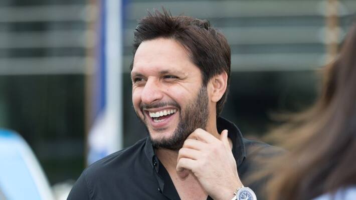 An unconfirmed viral video of Shahid Afridi shows his favour for Taliban has created controversy An unconfirmed viral video of Shahid Afridi shows his favour for Taliban has created controversy
