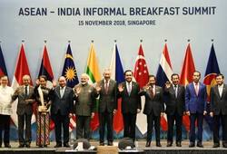 ASEAN-India Breakfast Summit Modi maritime cooperation bilateral trade