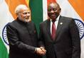 South Africa President will be guest on the of Republic Day