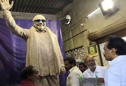 Karunanidhi statue at DMK headquarters to be unveiled in December