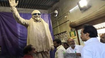 Karunanidhi statue at DMK headquarters to be unveiled in December