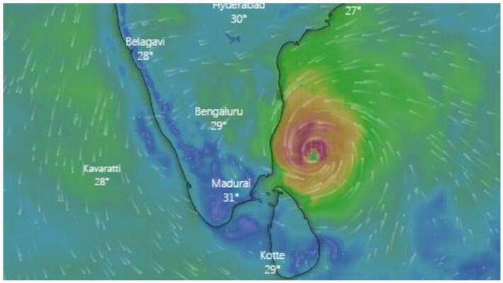 employees can return home before 4 pm today due to gaja cyclone employees can return home before 4 pm today due to gaja cyclone