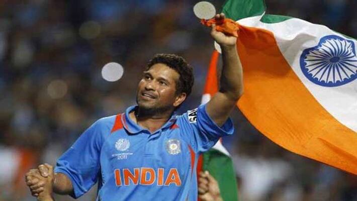I feel cricket should be included in olympics says sachin I feel cricket should be included in olympics says sachin