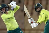 Dane van Niekerk-Marizanne Kapp become first married couple to bad together at Women's World Cup T20