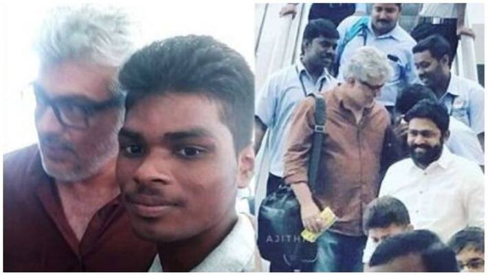 ajith go to gova with family ajith go to gova with family