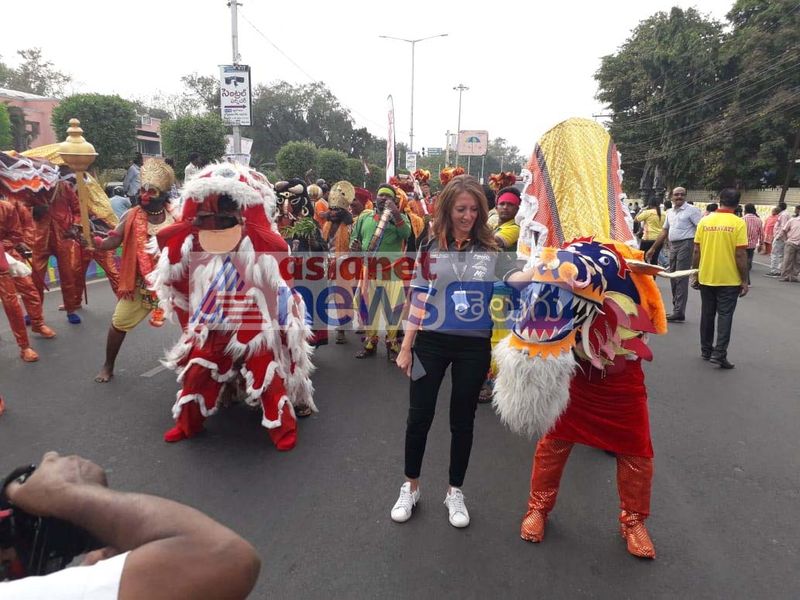 F1H2O Boats Parade Rally flag off by Dist. Collector, Commissioner of Police