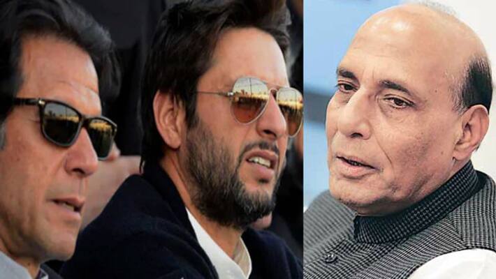 home minister rajnath singh welcome afridi opinion about kashmir home minister rajnath singh welcome afridi opinion about kashmir