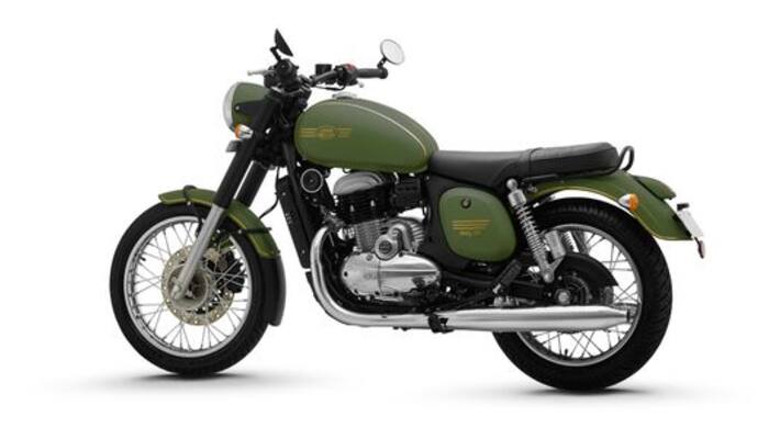 Kerala RTO has denied registration to Jawa 42 Galactic Green as it is similar to Army colour Kerala RTO has denied registration to Jawa 42 Galactic Green as it is similar to Army colour