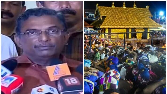 Devaswam board president on Sabarimala Revenue Devaswam board president on Sabarimala Revenue