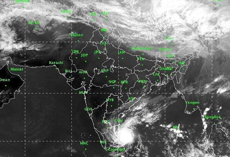 kaja strom now in between nagai and vedaranyam kaja strom now in between nagai and vedaranyam