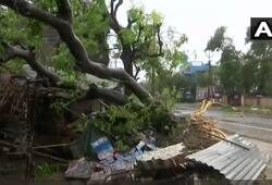 Cyclonic storm 'yards' reached Tamilnadu