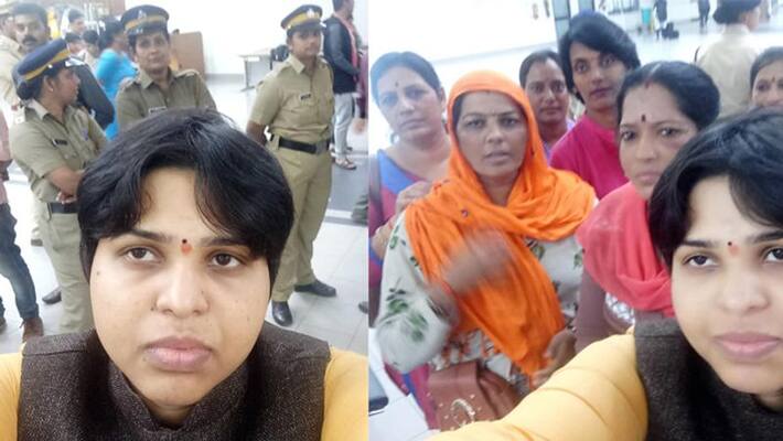 Defiant women rights activist Trupti Desai says she will visit Sabarimala after November 20 Defiant women rights activist Trupti Desai says she will visit Sabarimala after November 20