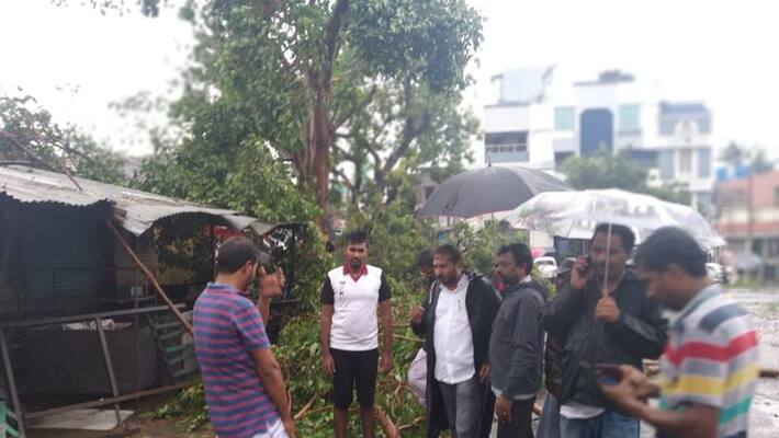 The scandal in the relief of the Gaja cyclone The scandal in the relief of the Gaja cyclone