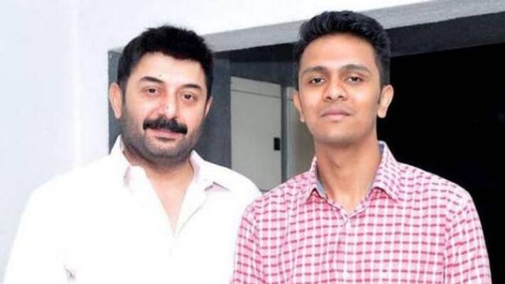 Karthick Naren teams up with Arvind Swami again Karthick Naren teams up with Arvind Swami again