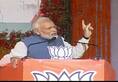 PM Modi's blistering attack on Gandhis in Chhattisgarh, Dare them to make an outsider congress chief