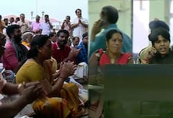 Sabarimala: Activist Trupti Desai lands in Kochi to visit Ayyappa temple, Bindu Ammini attacked