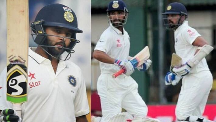 rahane and murali vijay failed to perform in unofficial test against new zealand a team rahane and murali vijay failed to perform in unofficial test against new zealand a team