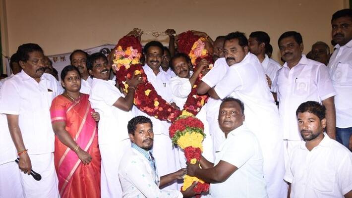 karur AMMK caders joim admk karur AMMK caders joim admk