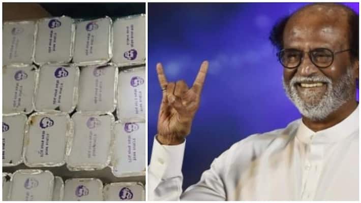 rajini mandra executives sponsored briyani to their own party members today rajini mandra executives sponsored briyani to their own party members today