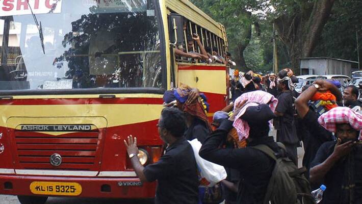 ksrtc special service to pamba for sabarimala pilgrimage ksrtc special service to pamba for sabarimala pilgrimage