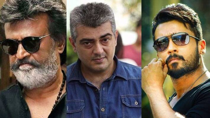 Ajith - Suriya fans in Same Apshetti with Rajini Ajith - Suriya fans in Same Apshetti with Rajini