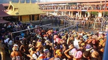 Heavy rush at Sabarimala shops and hotels near the temple complex were open