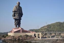Sardar patel's statue of unity connect with Helicopter, train and sea plain service