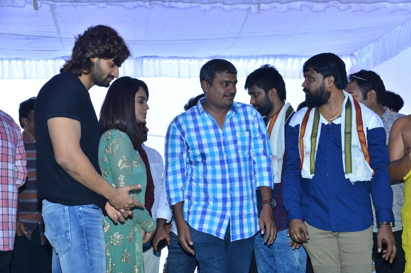 Akshara Movie Opening Stills